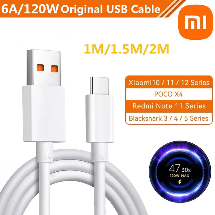 Xiaomi HyperCharge 120 Cable