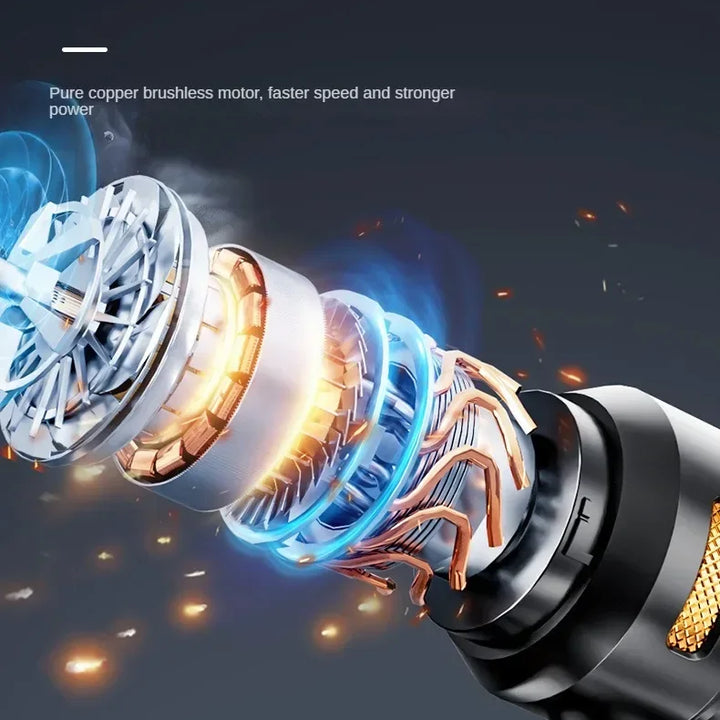 AeroClean Pro: The Ultimate 4-in-1 Wireless Detailer