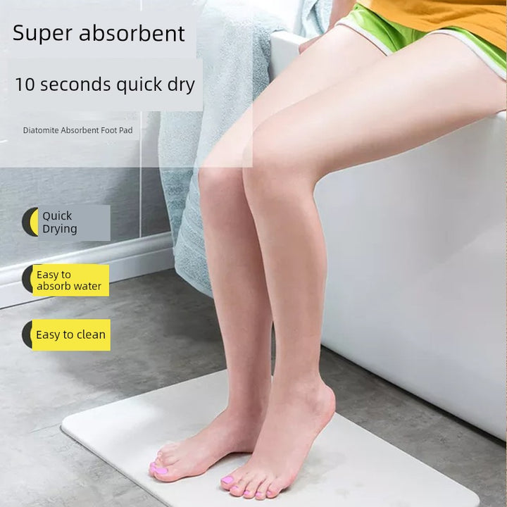 ZenDry Diatomite Bath Mat