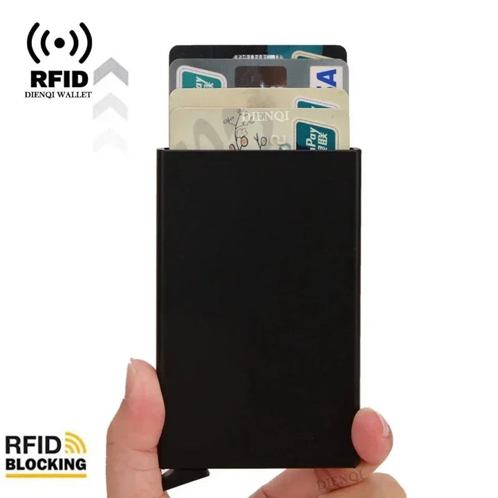 SecureSlide™ Ultra-Slim RFID Wallet