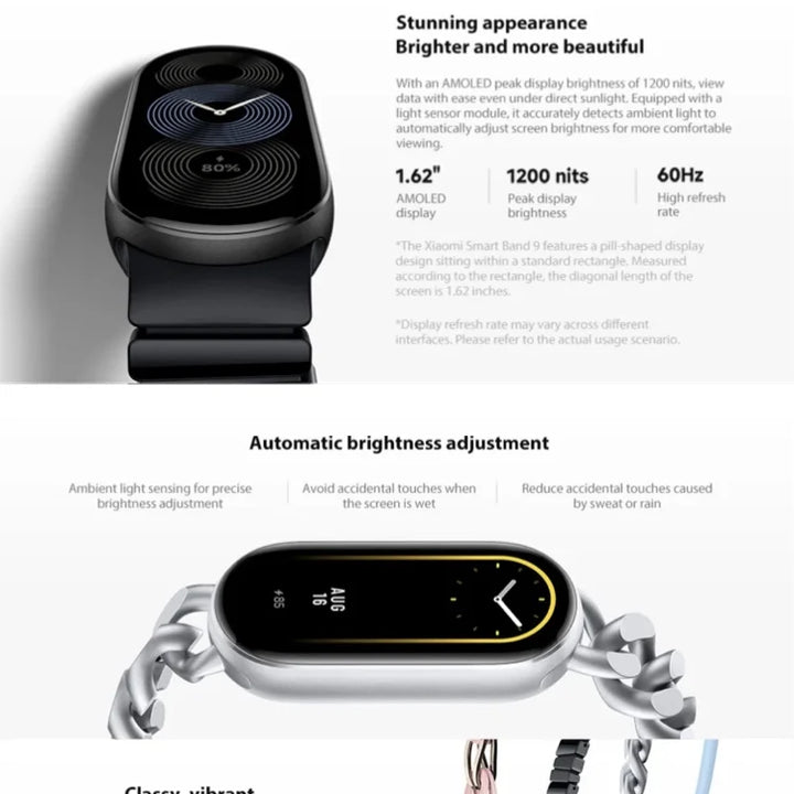 Xiaomi Smart Band 9 Pro
