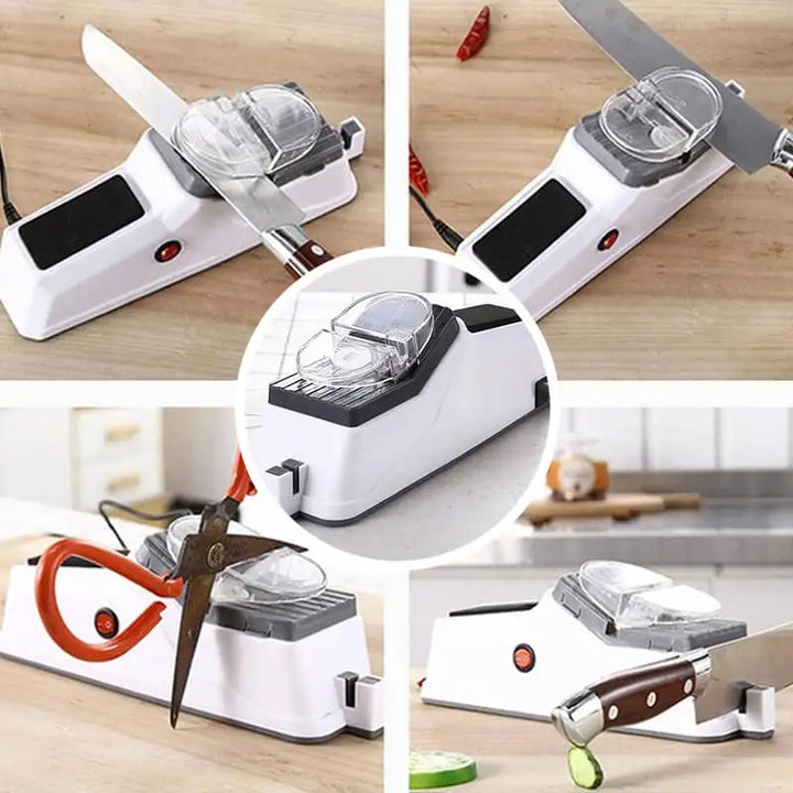 Electric Knife Sharpener – 5-Second All Kitchen Knives