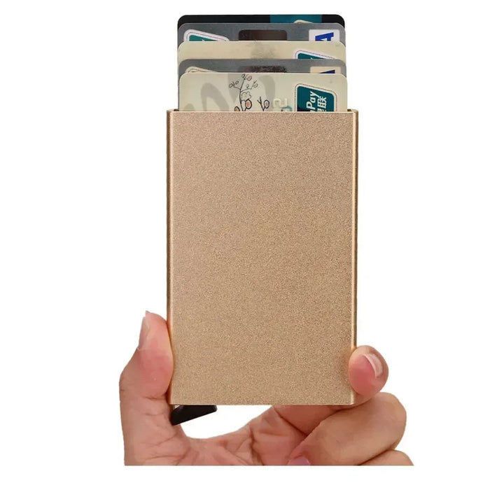 SecureSlide™ Ultra-Slim RFID Wallet