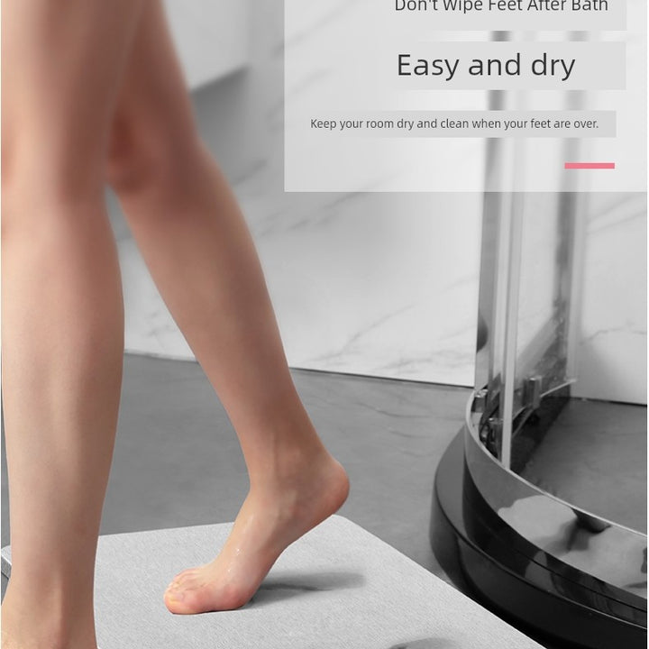 ZenDry Diatomite Bath Mat