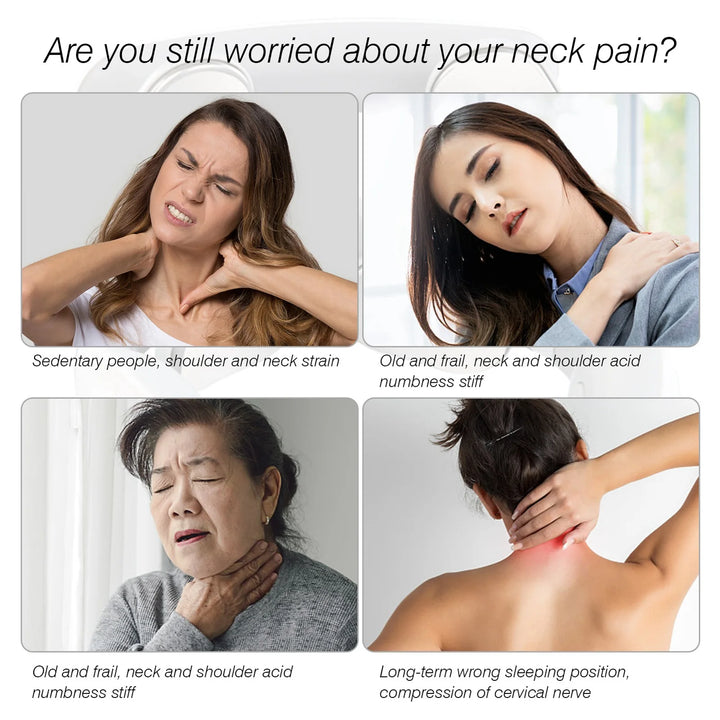 ZenPulse Neck Massager