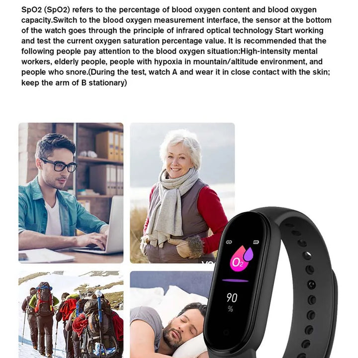 OPUYYM VitaLink Smart Band
