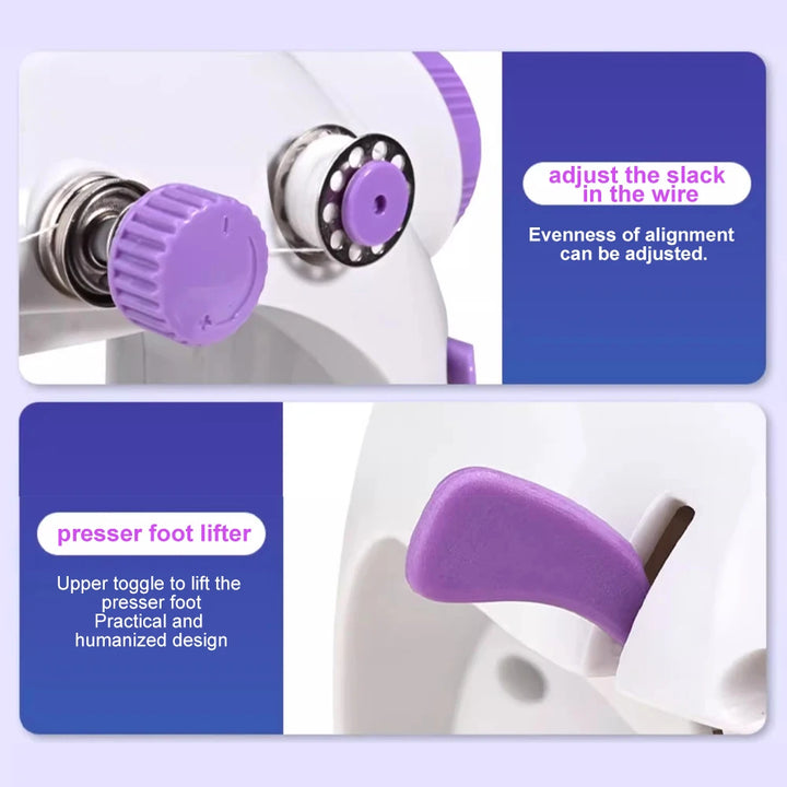 Compact Sewing Machine 202 – Ideal for Beginners