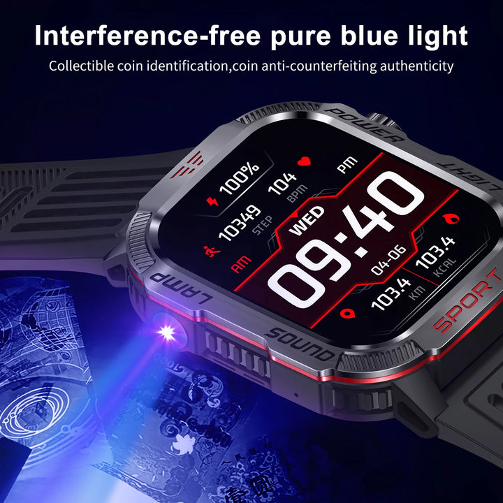 Zeblaze GTS 3 Pro Smartwatch with AMOLED Display