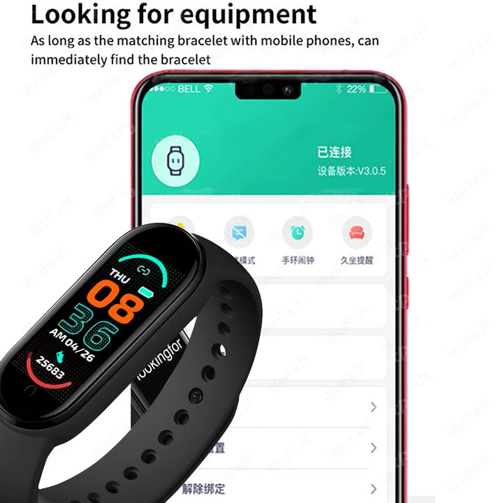 OPUYYM VitaLink Smart Band