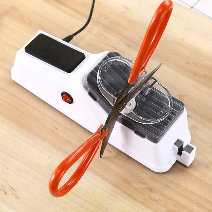 Electric Knife Sharpener – 5-Second All Kitchen Knives
