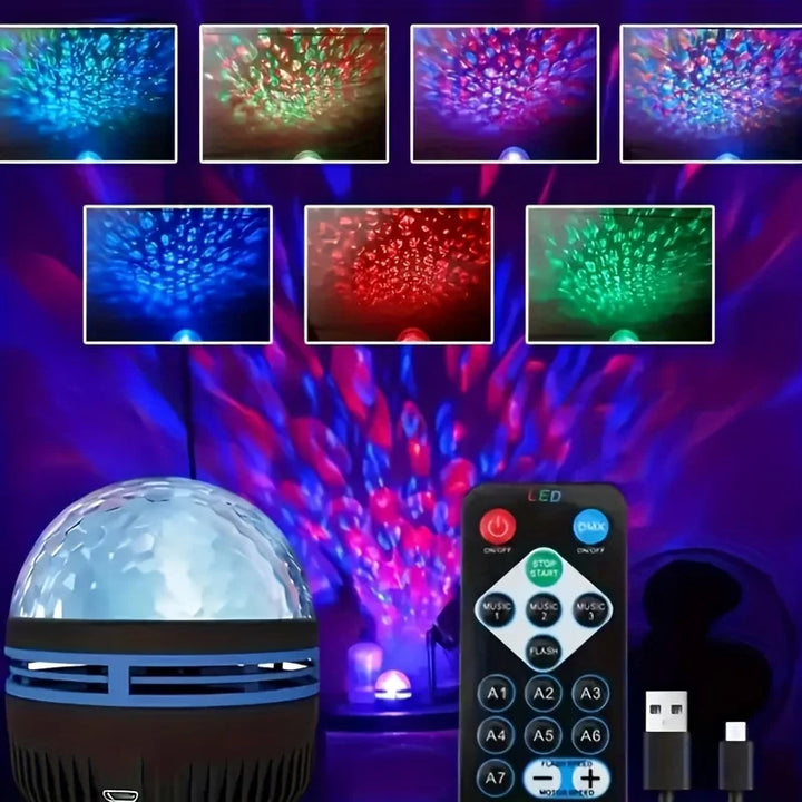 LumiDream Galaxy Projector