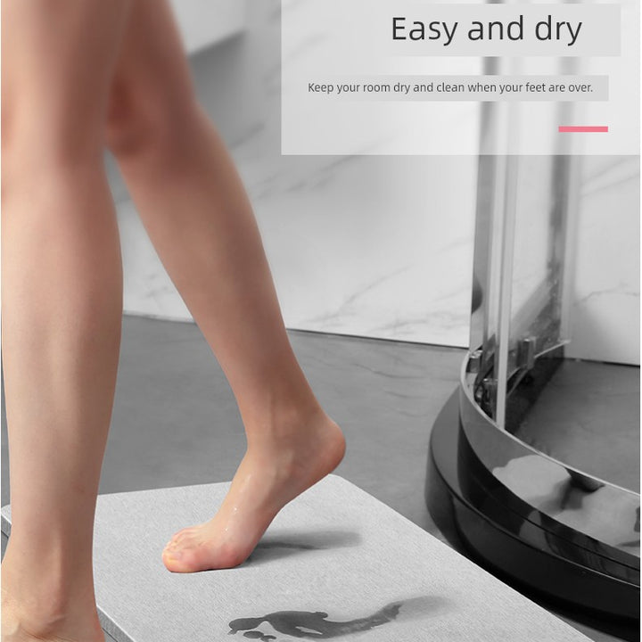 ZenDry Diatomite Bath Mat