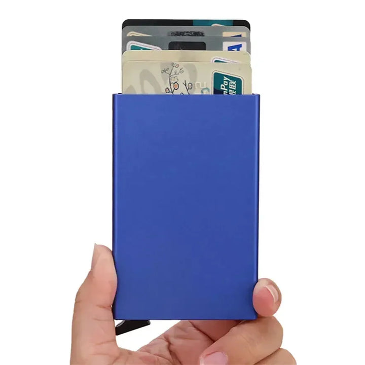 SecureSlide™ Ultra-Slim RFID Wallet