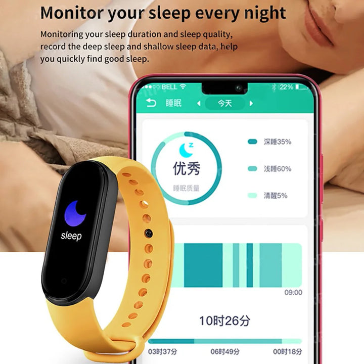OPUYYM VitaLink Smart Band