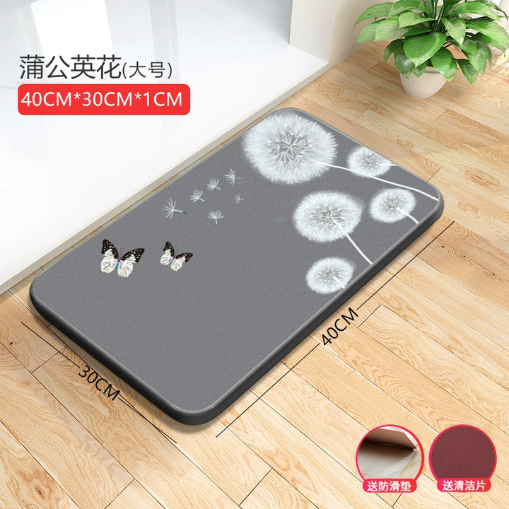 ZenDry Diatomite Bath Mat