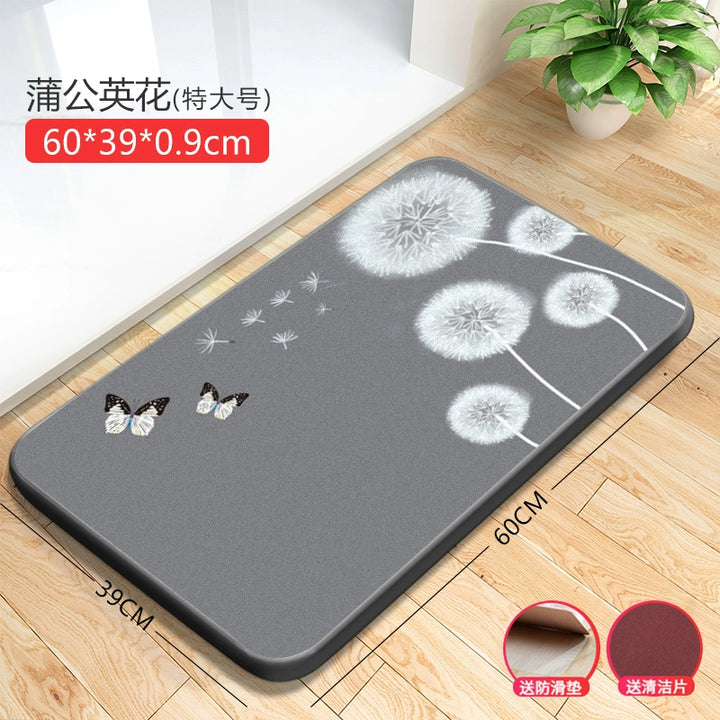 ZenDry Diatomite Bath Mat