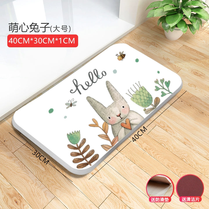 ZenDry Diatomite Bath Mat