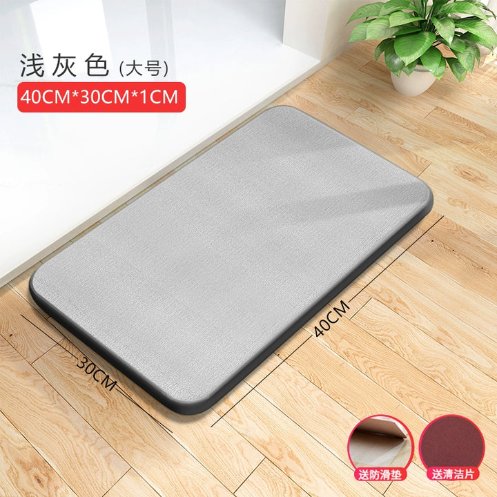 ZenDry Diatomite Bath Mat