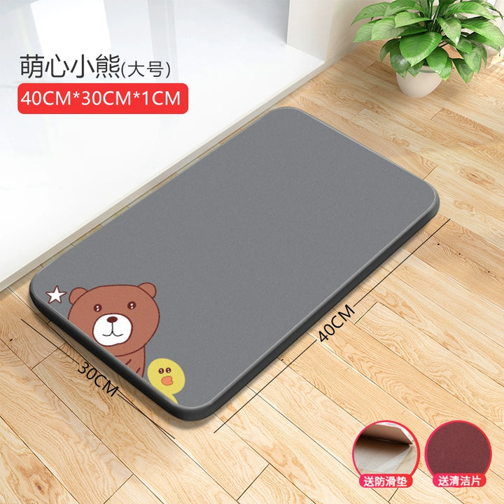 ZenDry Diatomite Bath Mat