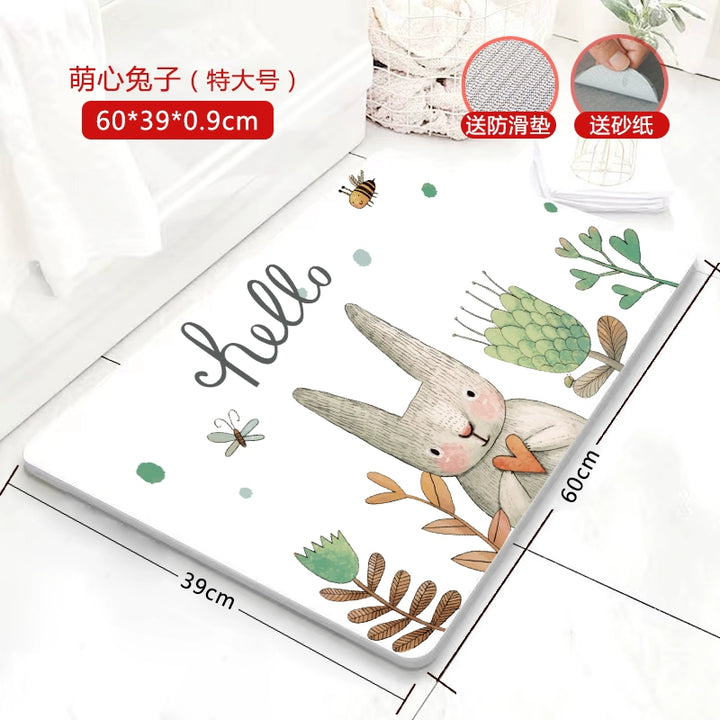 ZenDry Diatomite Bath Mat