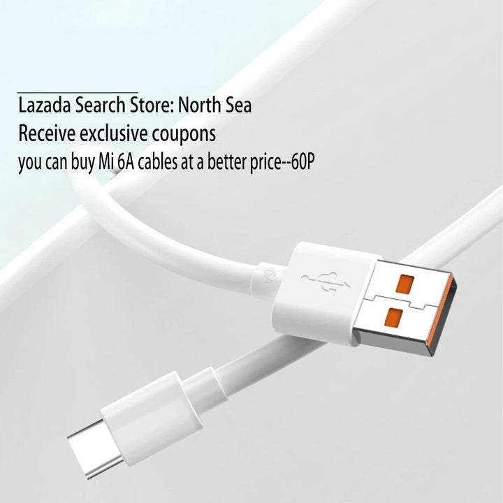 Xiaomi HyperCharge 120 Cable