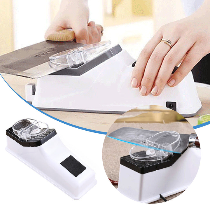 Electric Knife Sharpener – 5-Second All Kitchen Knives