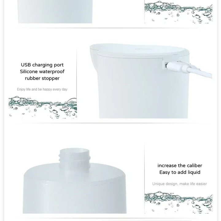 PureTouch Automatic Foam Dispenser