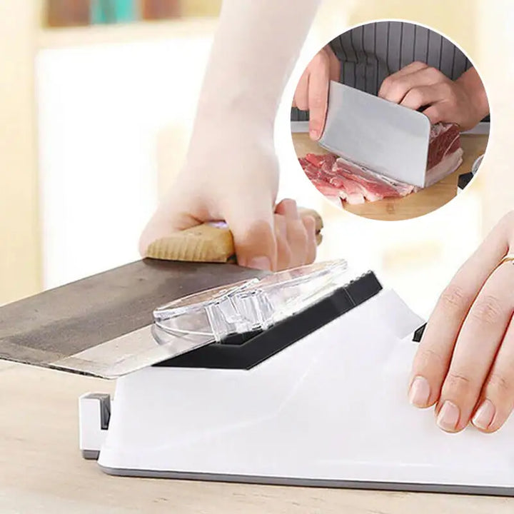 Electric Knife Sharpener – 5-Second All Kitchen Knives