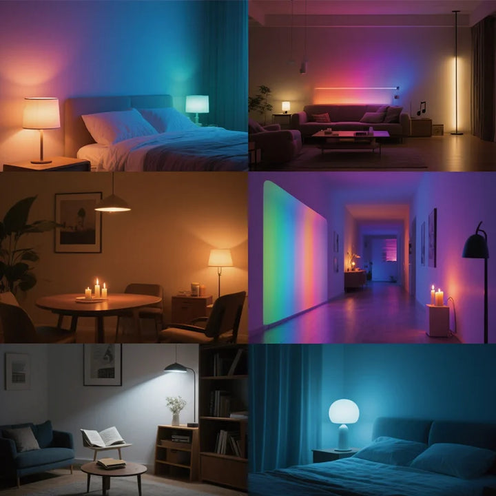 AmbianceFlow Smart Bulb