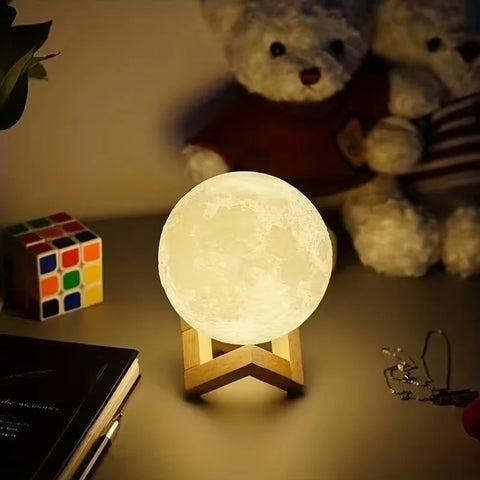 Aura Moon Lamp