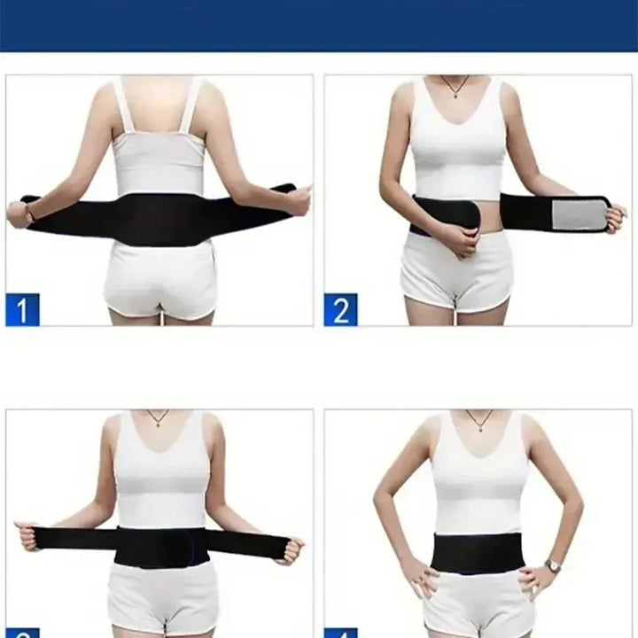 MagnaHeat Back Support