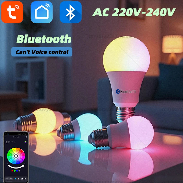 AuraGlow Smart Bulb