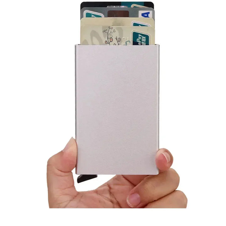SecureSlide™ Ultra-Slim RFID Wallet