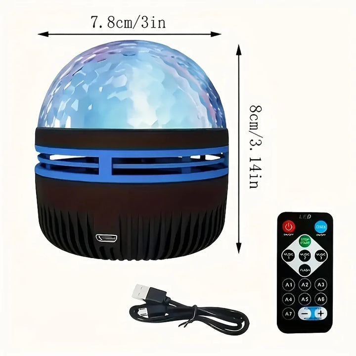 LumiDream Galaxy Projector