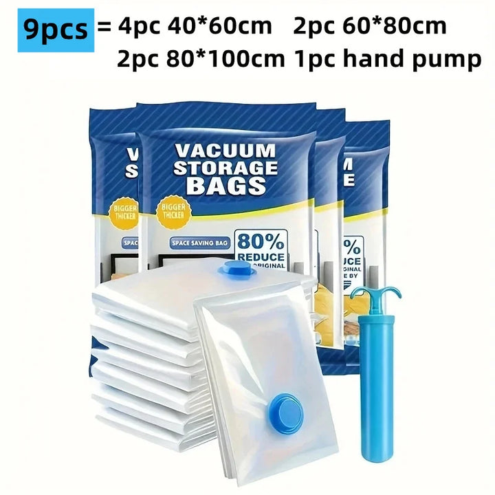 Mini Electric Vacuum Pump – Compression Sealer for Clothes & Food Storage Bags | Space-Saving Organizer