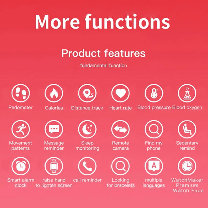 OPUYYM VitaLink Smart Band