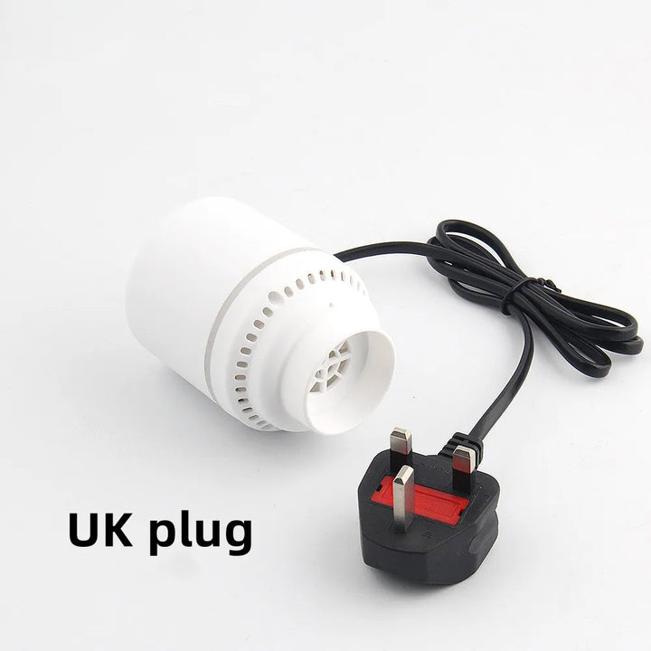 Mini Electric Vacuum Pump – Compression Sealer for Clothes & Food Storage Bags | Space-Saving Organizer