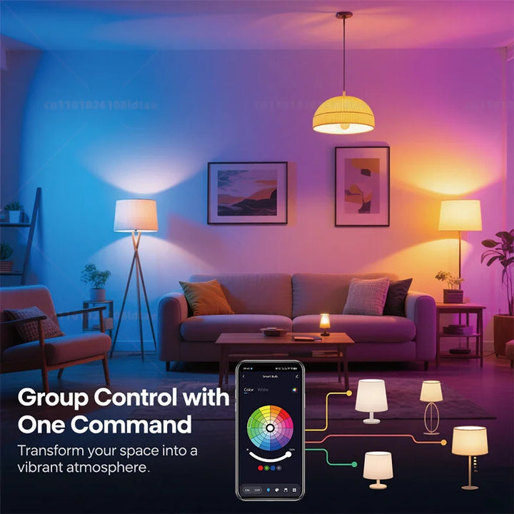 AmbianceFlow Smart Bulb