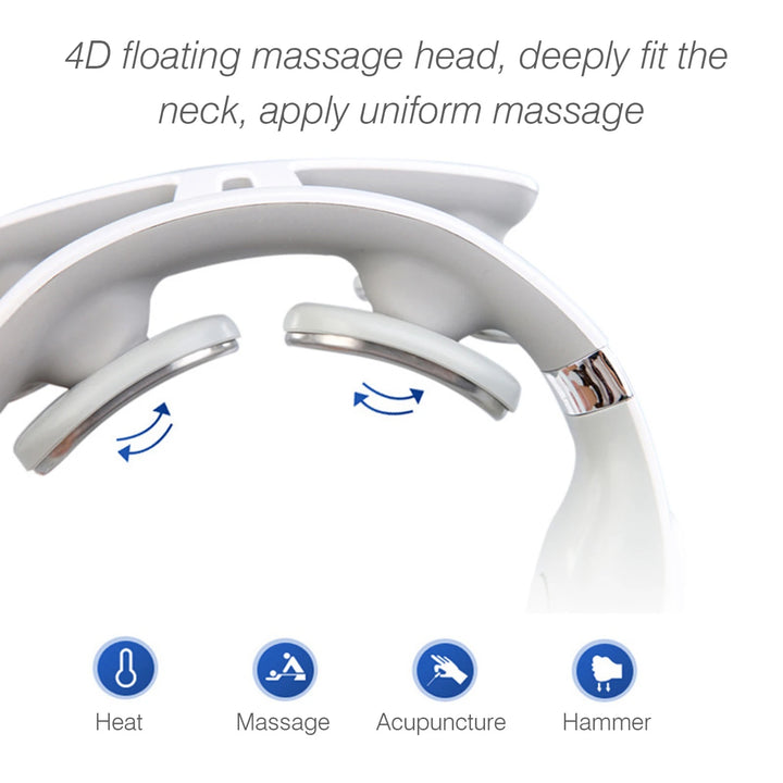 ZenPulse Neck Massager