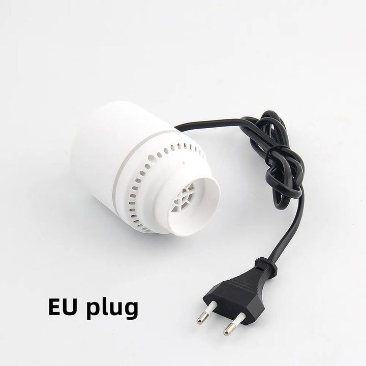 Mini Electric Vacuum Pump – Compression Sealer for Clothes & Food Storage Bags | Space-Saving Organizer