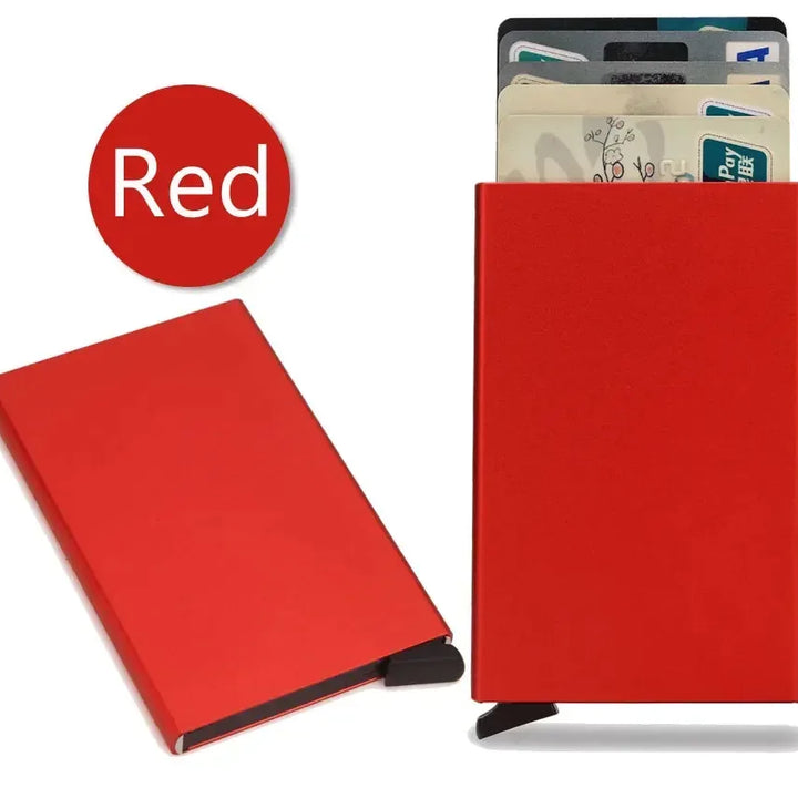 SecureSlide™ Ultra-Slim RFID Wallet