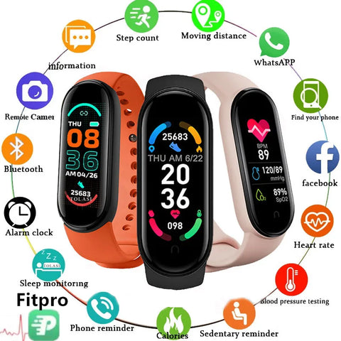 OPUYYM VitaLink Smart Band