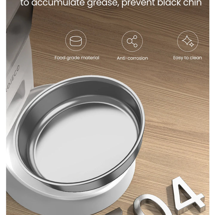 Smart Pet Food Dispenser – Automatic Wi-Fi Feeder for Dogs & Cats