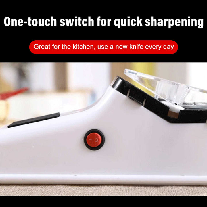Electric Knife Sharpener – 5-Second All Kitchen Knives