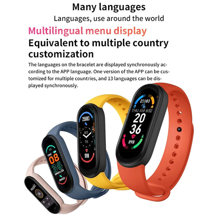 OPUYYM VitaLink Smart Band