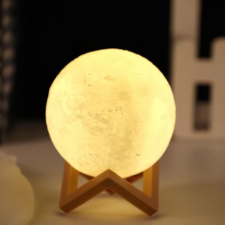 Aura Moon Lamp