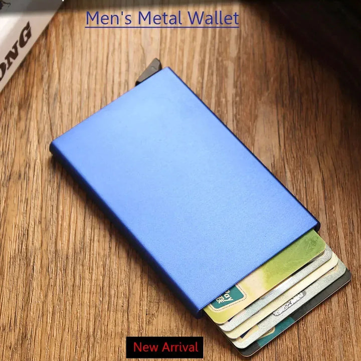 SecureSlide™ Ultra-Slim RFID Wallet