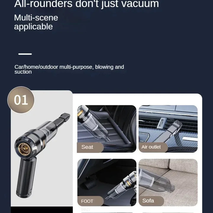 AeroClean Pro: The Ultimate 4-in-1 Wireless Detailer