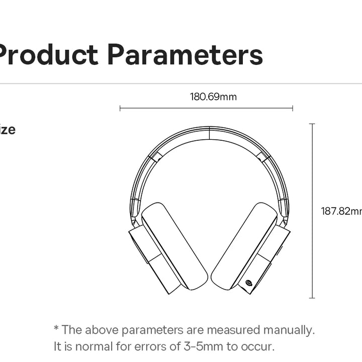 Baseus GH02 Wireless Gaming Headphones - RGB & Bluetooth 5.3