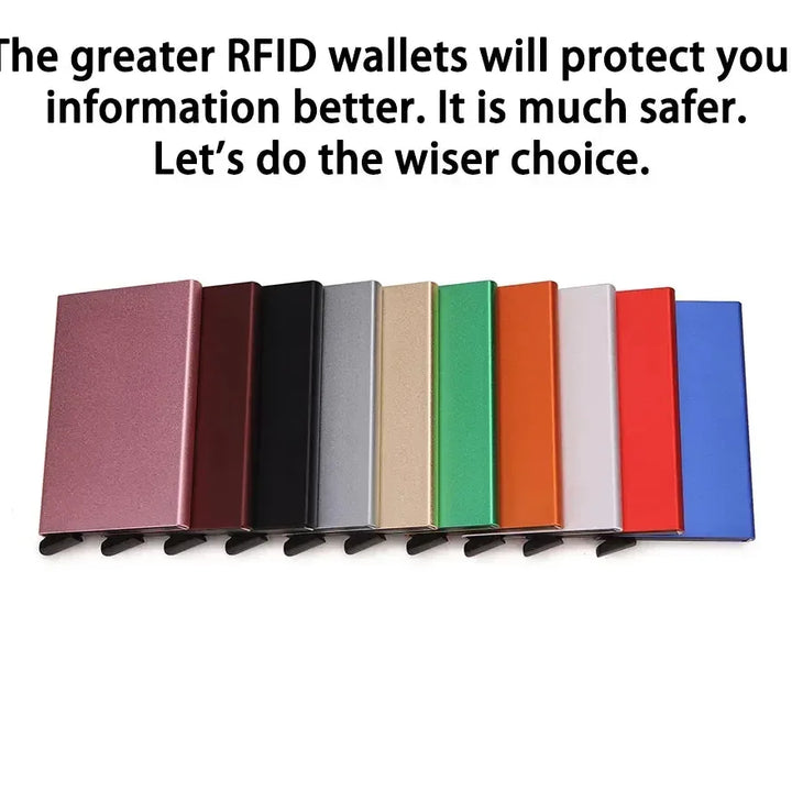SecureSlide™ Ultra-Slim RFID Wallet